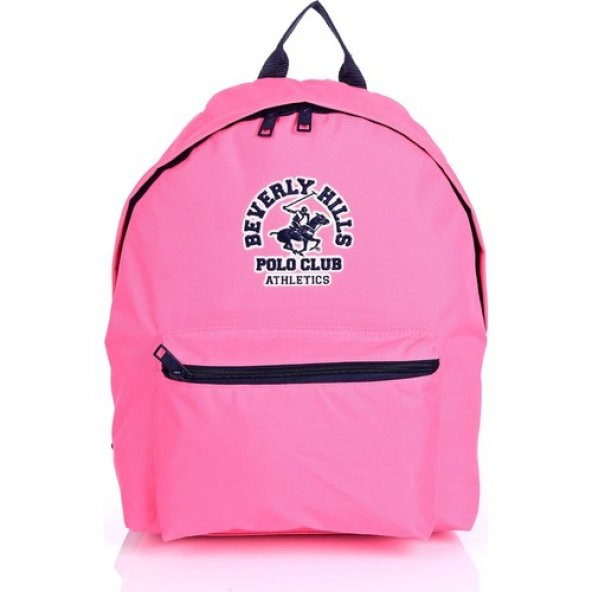 Beverly Hılls Polo Club 76173 Okul Sırt Çantası Pembe ürün görseli 1