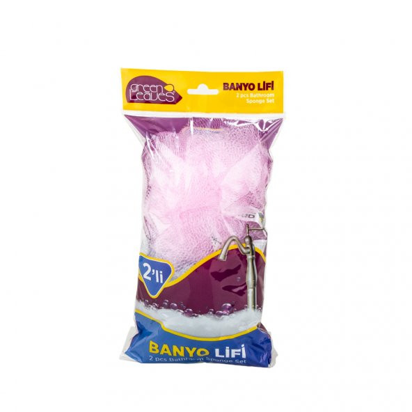 2’Lİ TOP BANYO LİFİ 35GR ürün görseli 1