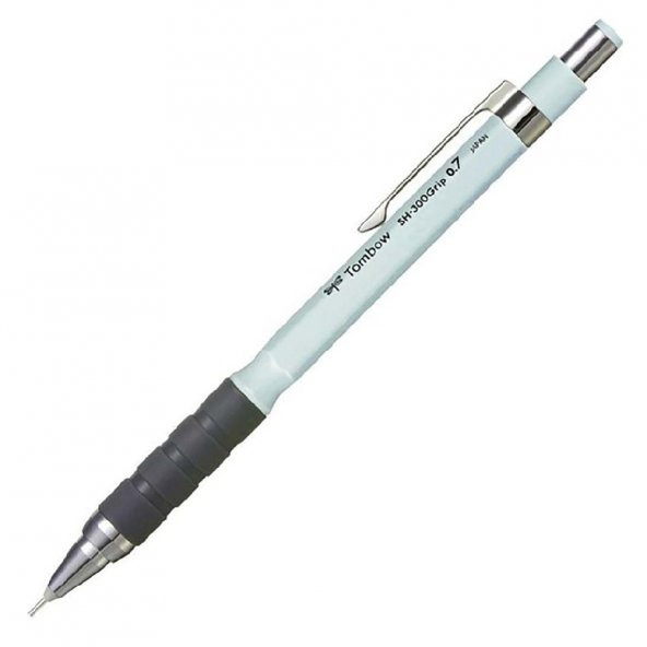 Tombow Grip Pastel Versatil Kalem 0.7 Mm Gök Mavisi Sh-300 ürün görseli 1