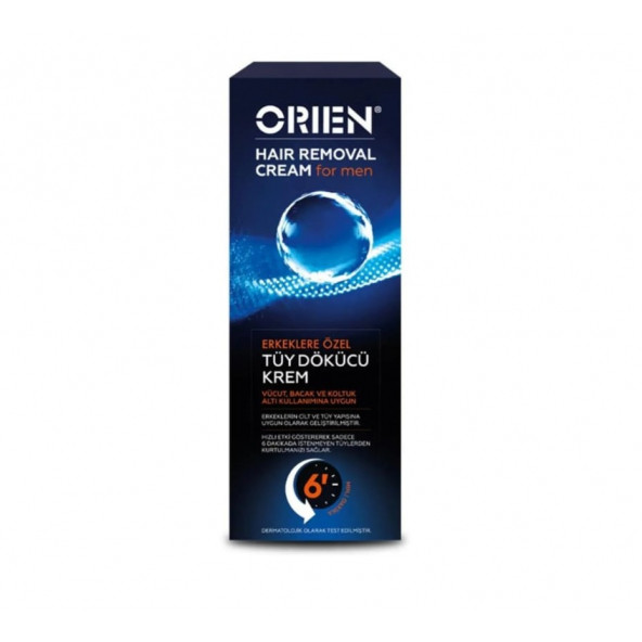 Orien Erkek Tüy Dökücü Krem 100 ML ürün görseli 1