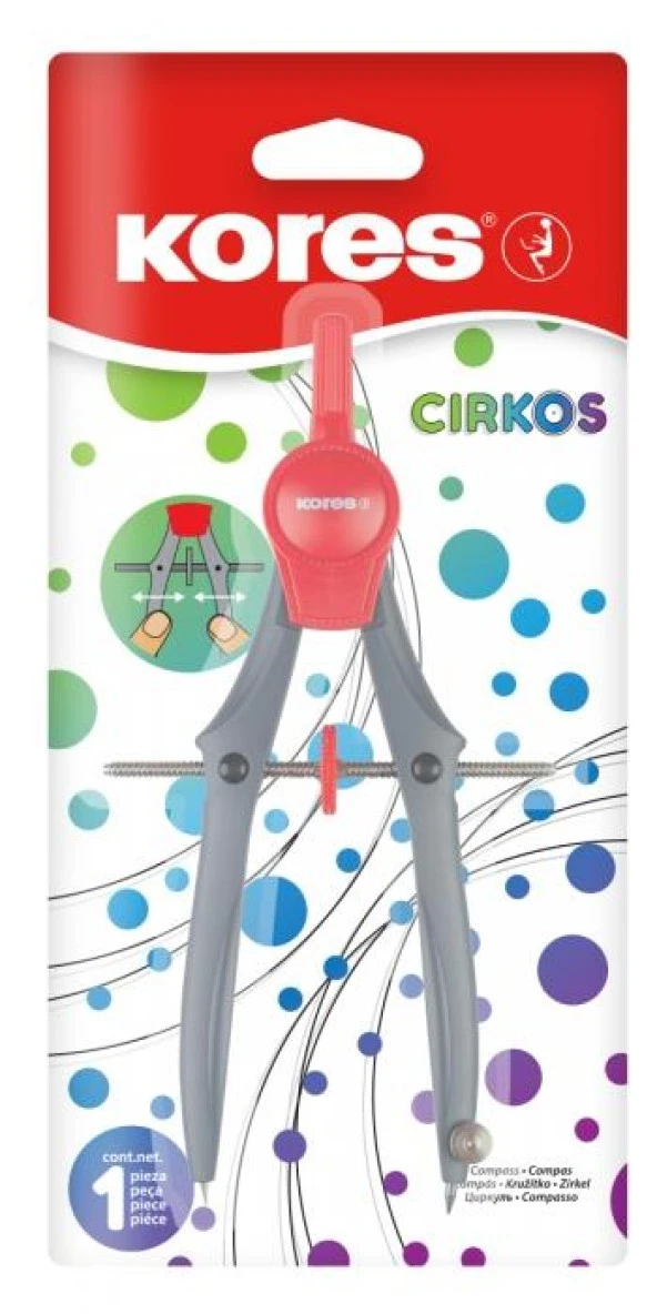 Kores Cirkos Plastik Pergel ürün görseli 1
