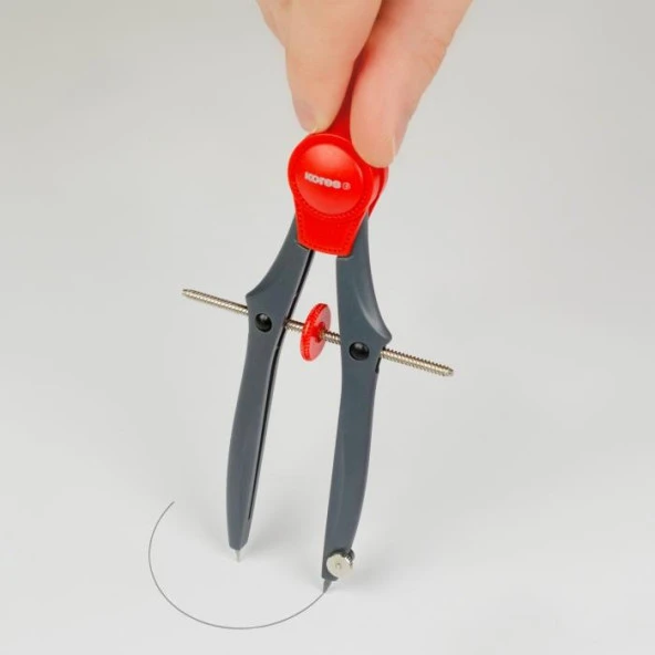 Kores Cirkos Plastik Pergel - Resim 2