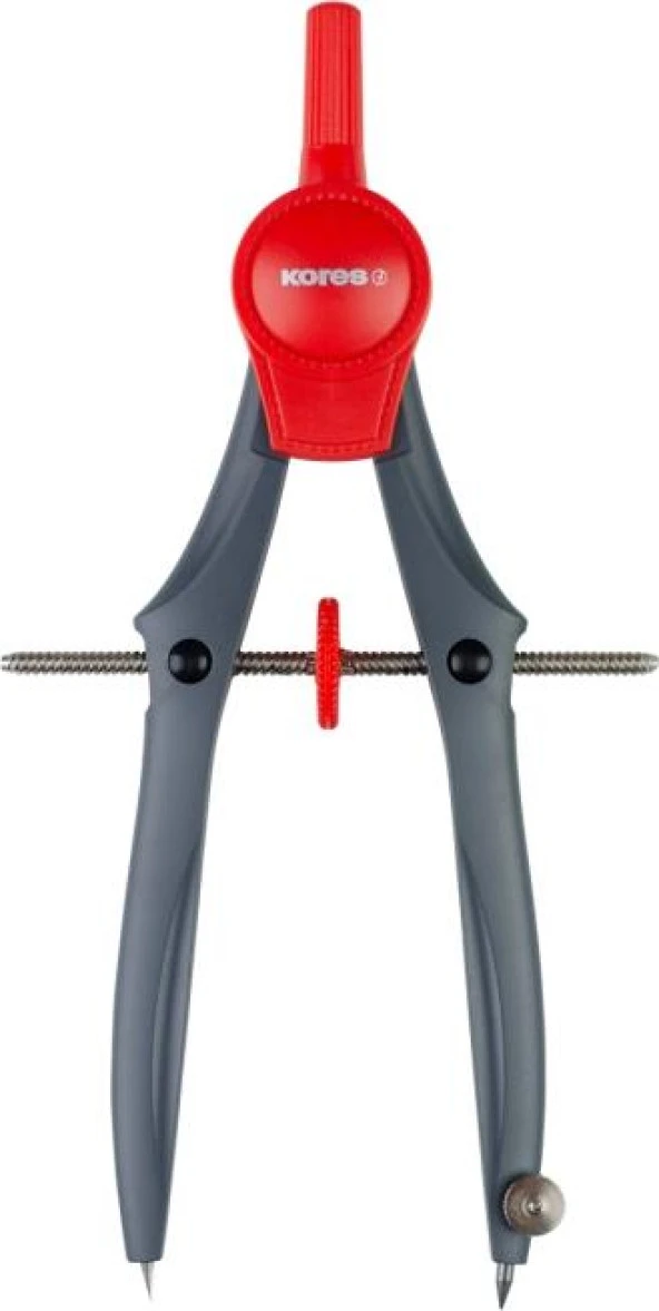 Kores Cirkos Plastik Pergel - Resim 3