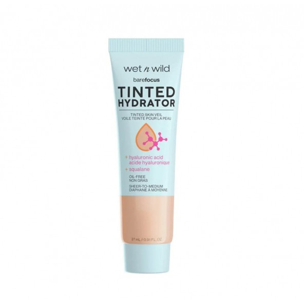 wet n wild Bare Focus Tinted Hydrator Light/Cleir 1114062E ürün görseli 1