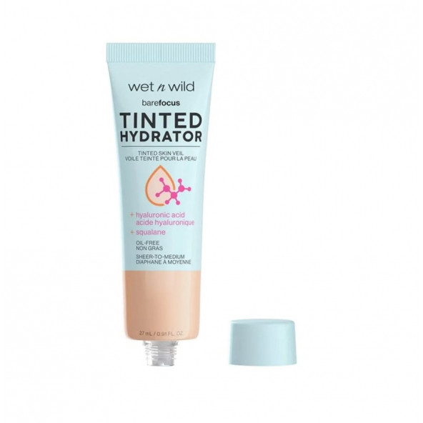 wet n wild Bare Focus Tinted Hydrator Light/Cleir 1114062E - Resim 2