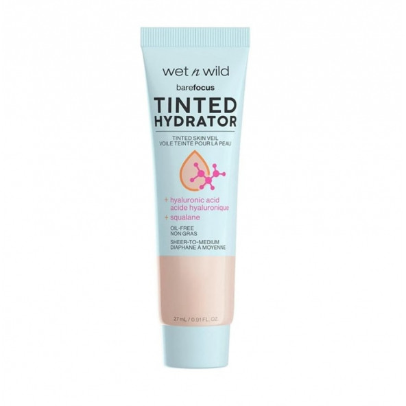 wet n wild Bare Focus Tinted Hydrator Fair/Pale ürün görseli 1