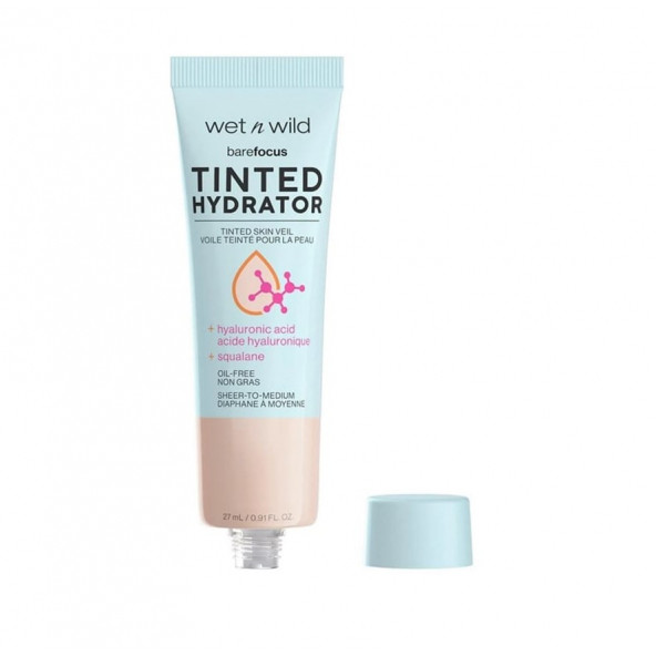 wet n wild Bare Focus Tinted Hydrator Fair/Pale - Resim 2