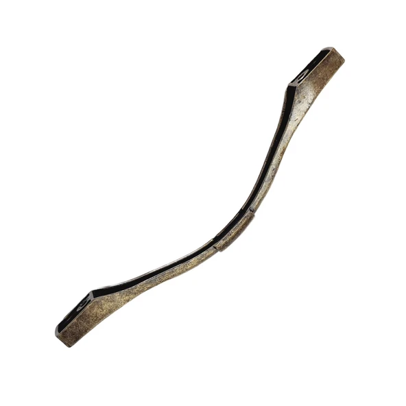 Elit Antik Sarı 128 mm Kulp ( 10 ADET ) - Resim 5