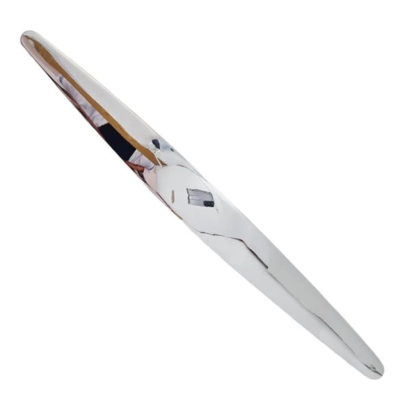 Has Defne Düz Krom 160 mm Kulp ( 10 ADET ) - Resim 3
