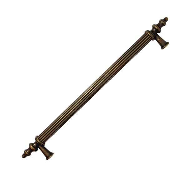 Zirve Çubuk Antik Sarı 96 mm Alüminyum Kulp (  5 ADET ) ürün görseli 1