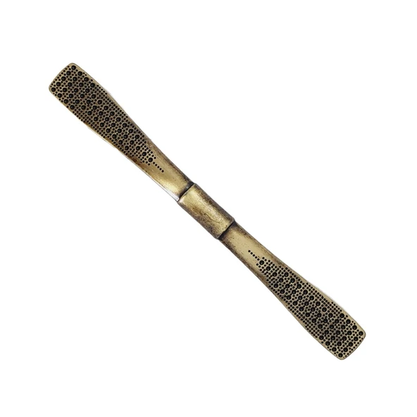 Elit Antik Sarı 128 mm Kulp ( 10 ADET ) - Resim 6