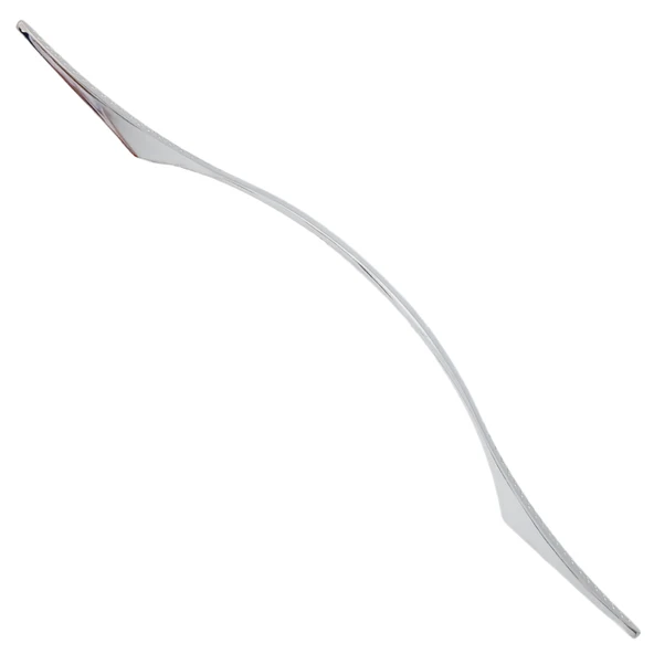 Has Defne Düz Krom 160 mm Kulp ( 10 ADET ) - Resim 2