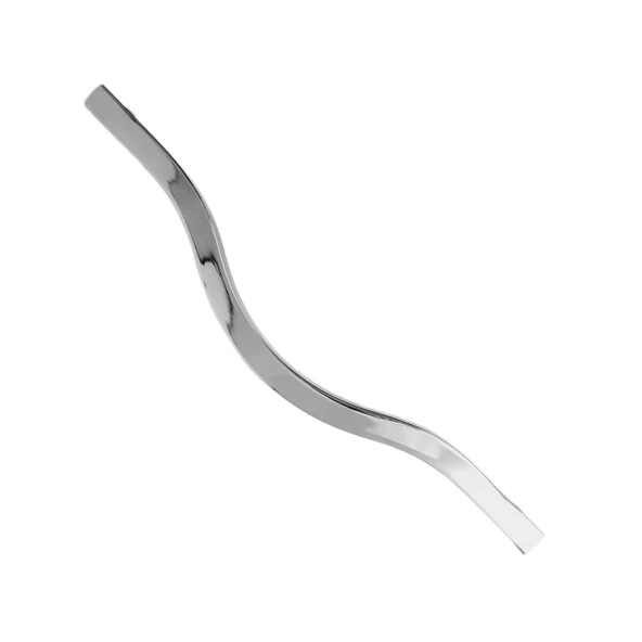 Balabadi Simli Krom 192 mm Kulp ( 10 ADET ) - Resim 6