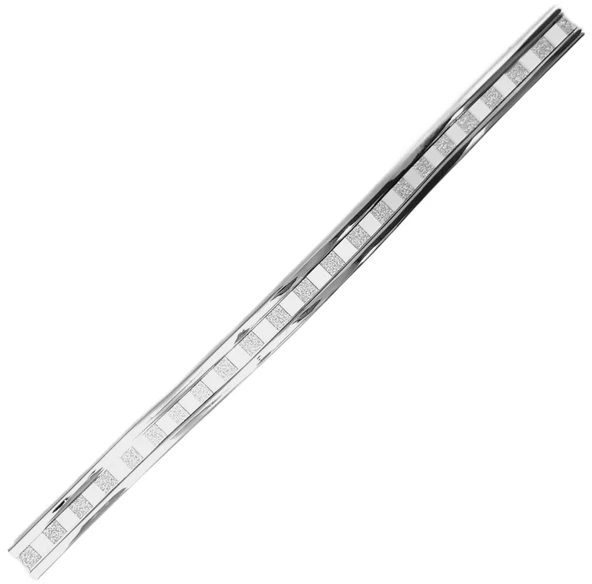 Balabadi Simli Krom 192 mm Kulp ( 10 ADET ) - Resim 2