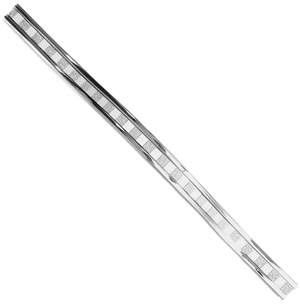 Balabadi Simli Krom 192 mm Kulp ( 10 ADET ) - Resim 3