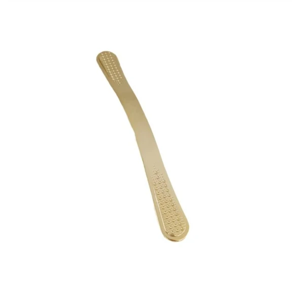 Sümbül Noktalı Altın 160 mm Kulp ( 10 ADET ) ürün görseli 1