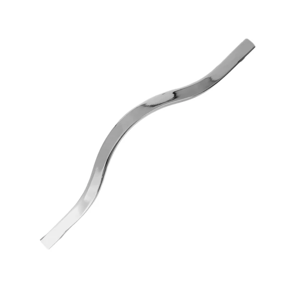 Balabadi Simli Krom 192 mm Kulp ( 10 ADET ) - Resim 5