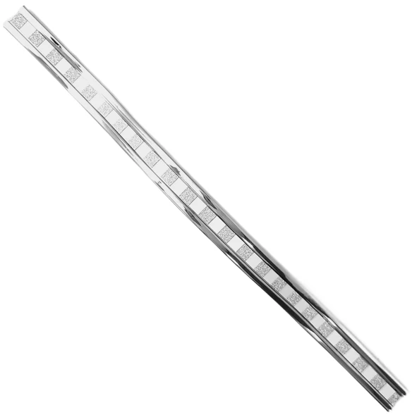 Balabadi Simli Krom 192 mm Kulp ( 10 ADET ) ürün görseli 1