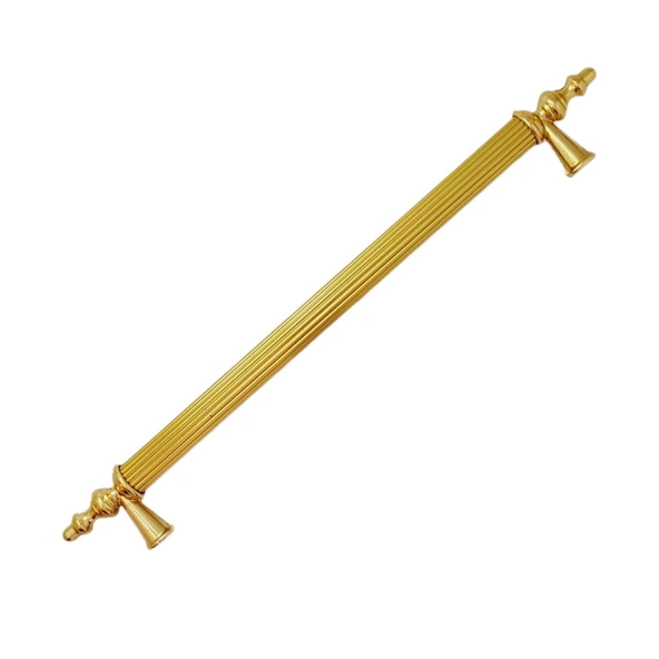 Zirve Çubuk Altın 160 mm Alüminyum Kulp ( 5 ADET ) ürün görseli 1