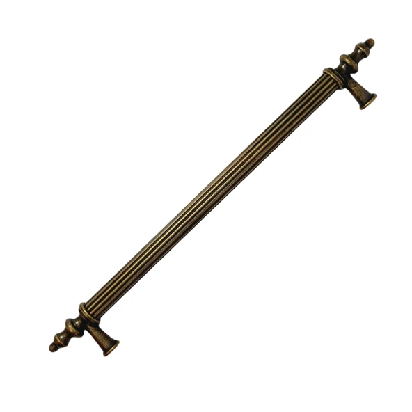 Zirve Çubuk Antik Sarı 224 mm Alüminyum Kulp ( 5 ADET ) ürün görseli 1