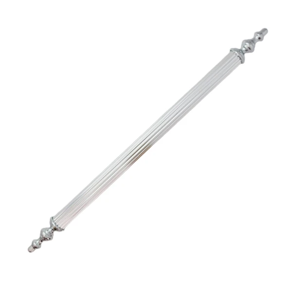 Zirve Çubuk Krom 128 mm Alüminyum Kulp ( 5 ADET  ) ürün görseli 1