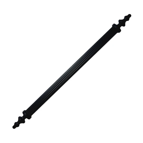 Zirve Çubuk Siyah 224 mm Alüminyum Kulp ( 5 ADET) ürün görseli 1
