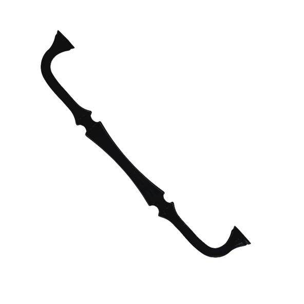 Vezir Siyah 160 mm Kulp ( 10 ADET ) - Resim 4