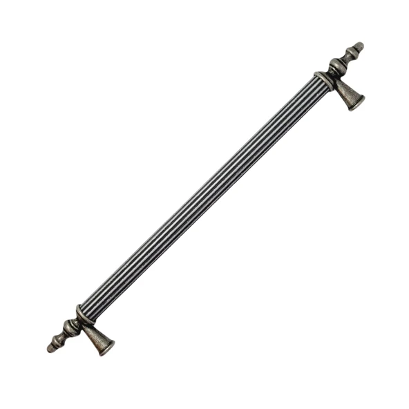 Zirve Çubuk Antik Gümüş 96 mm Alüminyum Kulp ( 5 ADET ) ürün görseli 1