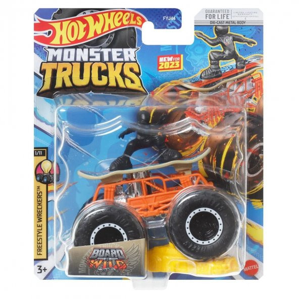 Hot Wheels Monster Trucks 2023-HKM32 ürün görseli 1