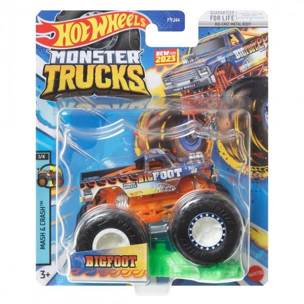 Hot Wheels Monster Trucks 2023-HLT04 ürün görseli 1