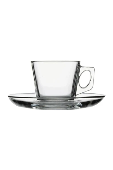 Paşabahçe vela espresso kahve fincanı takımı 12 parça 80 cc. ürün görseli 1