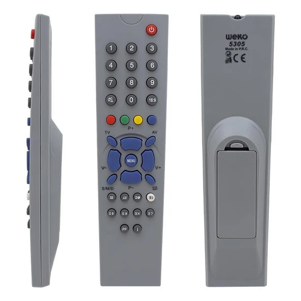 Ayt Kt Telefonken Siemens Pt90 Küçük Kelebek Tv Kumandası Uzaktan Kumanda ürün görseli 1
