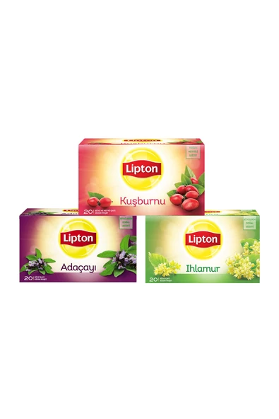 Lipton Bitki Çayı Paketi ürün görseli 1