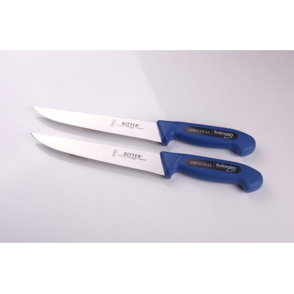 1.KALİTE ORJİNAL SOLİNGEN KASAP BIÇAGI 21 CM ürün görseli 1