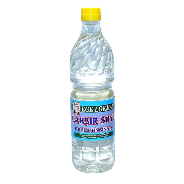 Ege Lokman Çakşır Suyu Pet Şişe 1Lt ürün görseli 1