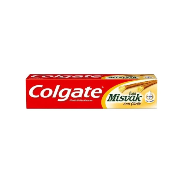 Colgate Misvak Diş Macunu 75 ml 2 Adet ürün görseli 1