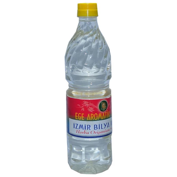 Ege Lokman İzmir Bilya Kekik Suyu 1LT Litre Pet Şişe Doğal Saf ürün görseli 1