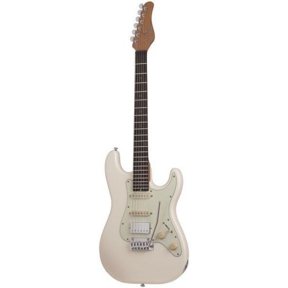 Schecter Nick Johnston Traditional H/S/S Elektro Gitar (Atomic Snow) ürün görseli 1