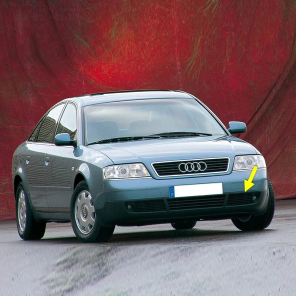 Audi A6 1998-2001 Ön Sol Sis Farı Izgarası Çerçevesi 4B0807681R ürün görseli 1