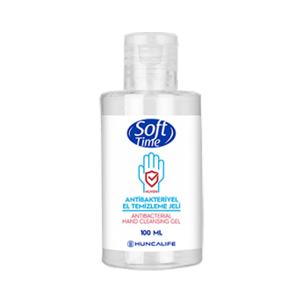 Hl Soft Time Antibakteriyel El Temizleme Jeli 100 Ml /  1 ADET ürün görseli 1
