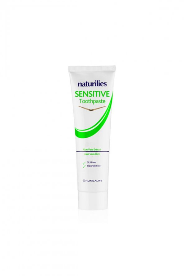 Naturilies Aloe Vera Özlü Diş Macunu 100 Ml ürün görseli 1