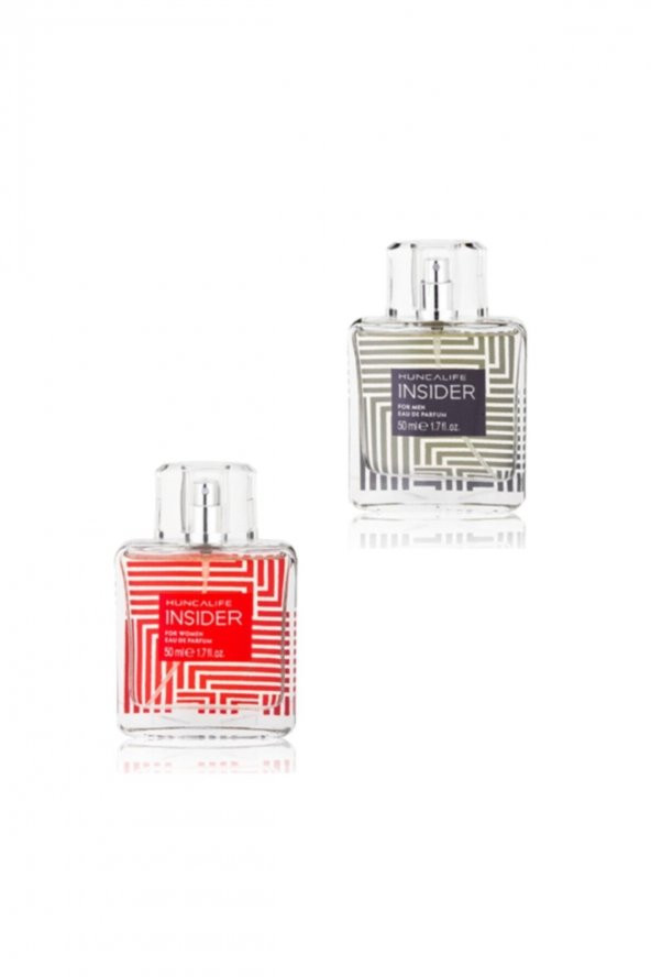 Insider Erkek Edp 50 ml + Insider Kadın Edp 50 ml ürün görseli 1