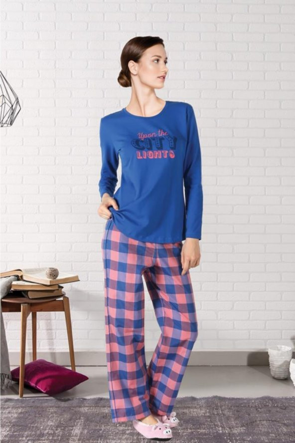 Royal Rain Kadın Pijama Takımı ürün görseli 1