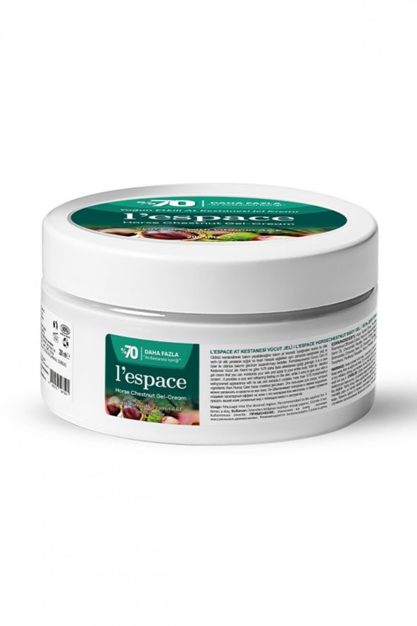Lespace 70 Yoğun Etkili At Kestanesi Jel Krem 200 ml ürün görseli 1