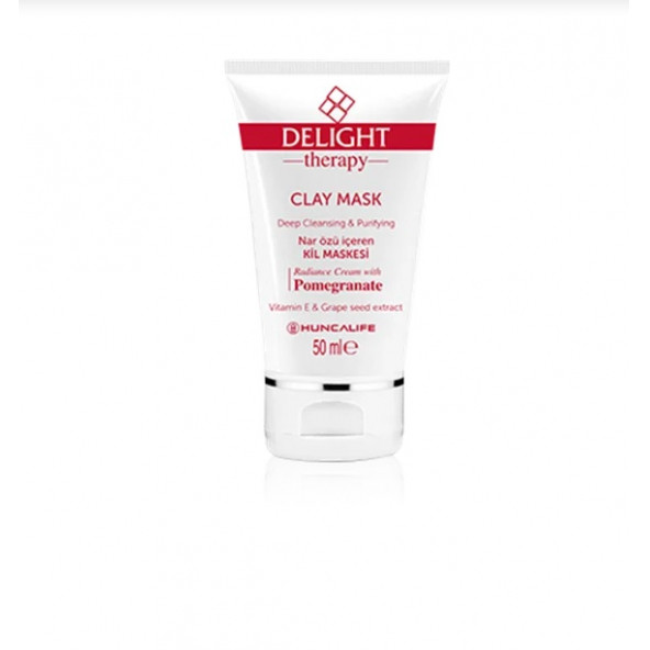 Delight Therapy Nar Özlü Kil Maskesi 50 Ml 8690973716378 ürün görseli 1