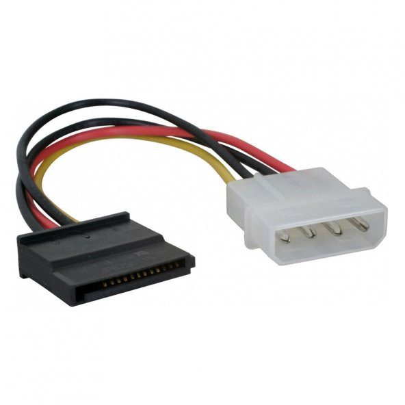 15 cm Sata Power Kablosu - Sata Hdd Güç Kablosu ürün görseli 1