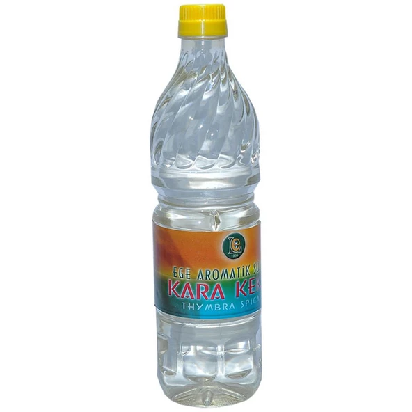 Ege Aromatik Suları Kara Kekik Suyu 1LT Litre Pet Şişe Doğal Saf ürün görseli 1