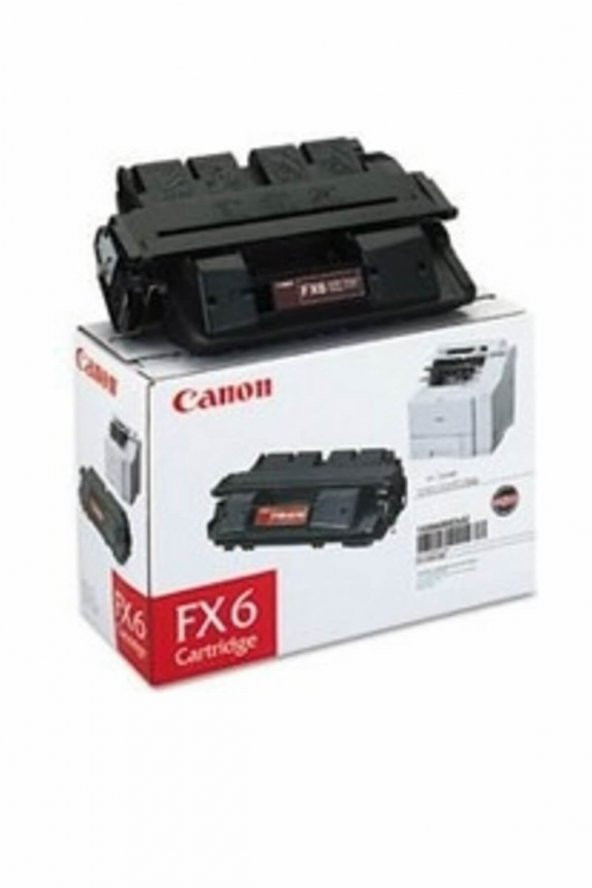 CANON FX-6 (FX6) ORJİNAL TONER - FAX 1000 / LaserClass 3170-3175 ürün görseli 1