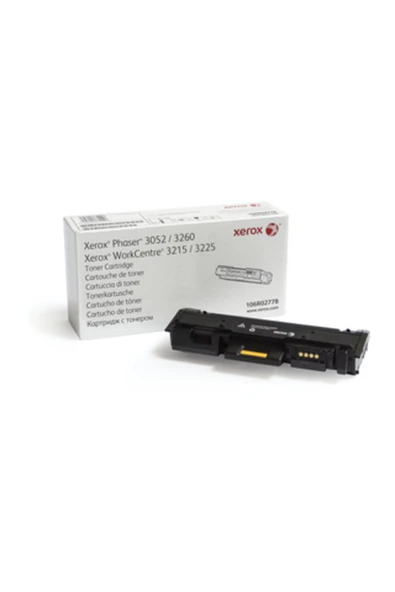 XEROX Phaser 3052/3260 WC 3215/3225 ORJİNAL TONER (106R02778) ürün görseli 1