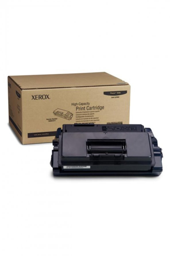 Xerox 3600 106R01371 Orjinal Toner Yüksek Kapasite ürün görseli 1